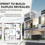 45x45 House Plan: Spacious 3BHK Layout with Vastu & Design Tips