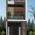 15x60 House Plan Smart Duplex Design Ideas for Narrow Plots