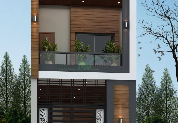 15x60 House Plan Smart Duplex Design Ideas for Narrow Plots
