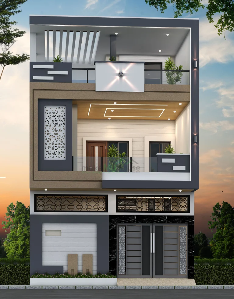 20x70 House Plan Smart Design Ideas for Narrow Plots