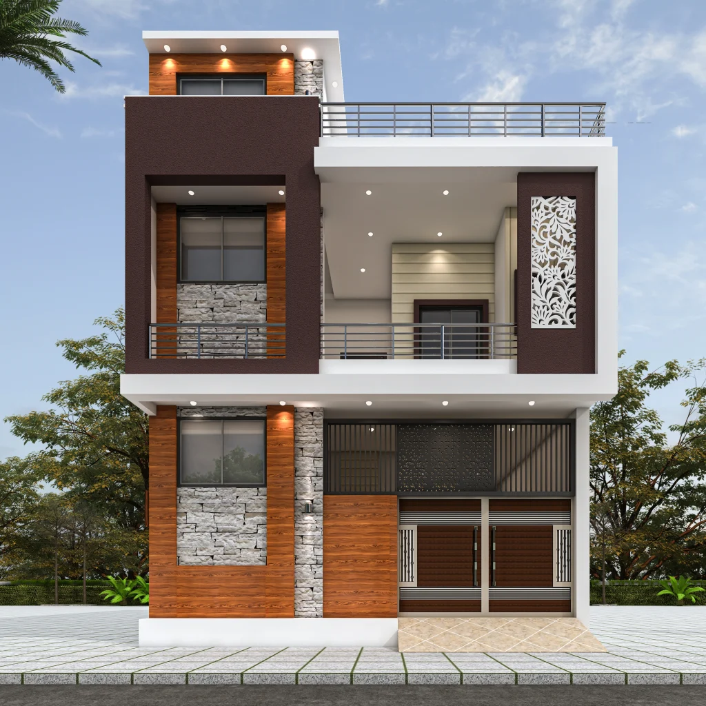  25x40 House Plan (1000 Sq Ft): Compact and Functional Design